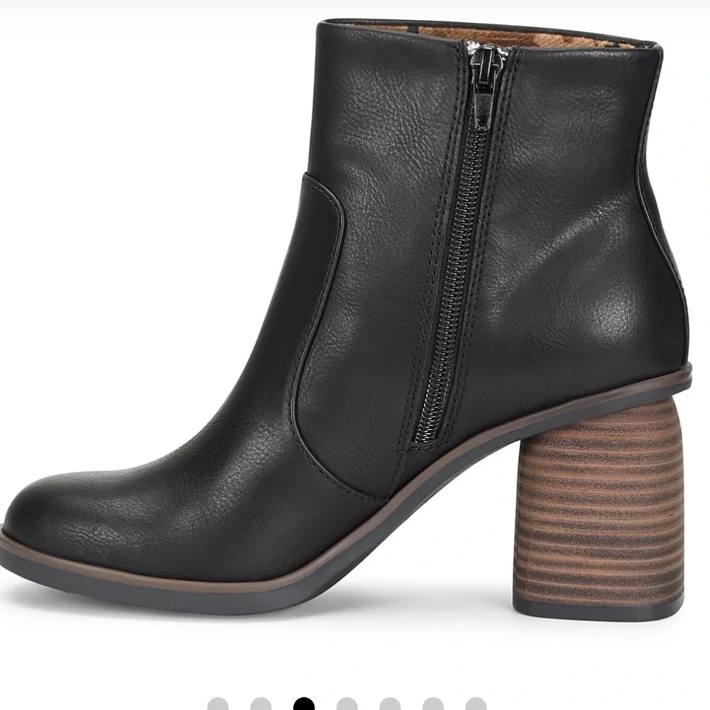 KORKS DESTINY ZIP ANKLE BOOT 10 - Picture 1 of 7